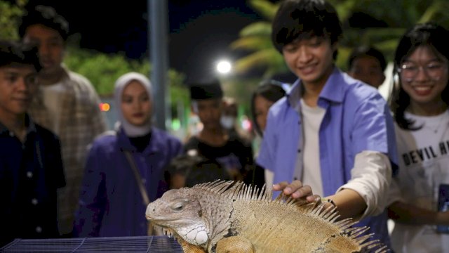Makassar F8 Sajikan Pengalaman Belajar tentang Fauna yang Menginspirasi