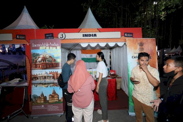 Empat Negara Asing Pasang Stand di Festival F8 Makassar, Kenalkan Budaya hingga Peluang Beasiswa