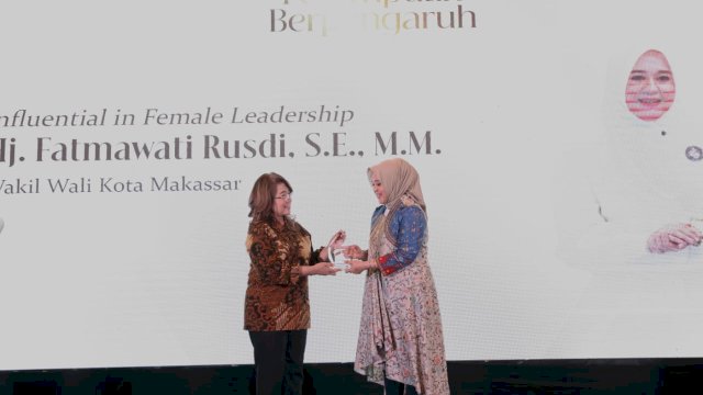 Wakil Wali Kota Makassar Masuk Dalam Daftar Tokoh Perempuan Berpengaruh di Indonesia