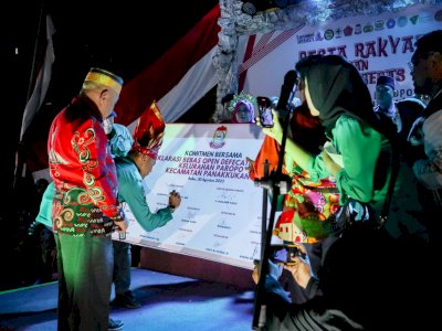 Dinas PU Makassar Apresiasi Kelurahan Paropo Capai ODF