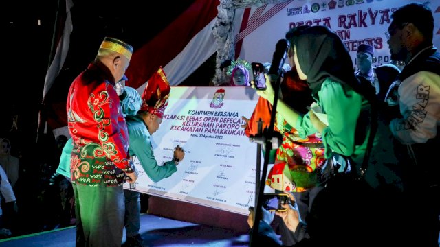 Dinas PU Makassar Apresiasi Kelurahan Paropo Capai ODF