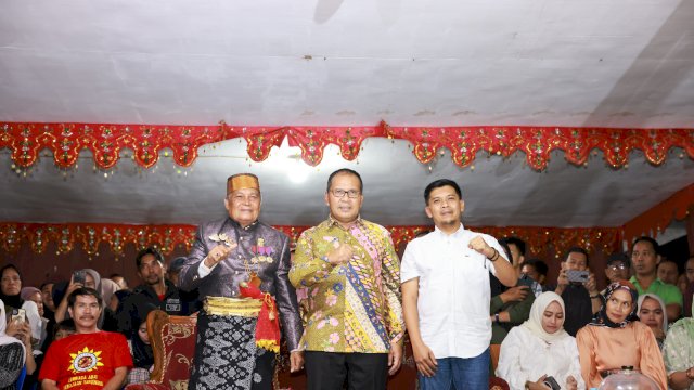 Pemangku Adat Tarowang: Danny Pomanto Paham Jaga Adat dan Budaya