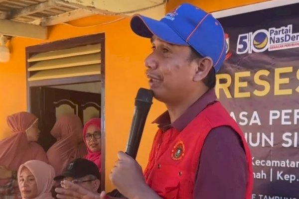 Ketua DPRD Makassar Serap Aspirasi Warga Kecamatan Sangkarrang, Minta Perbaikan Dermaga