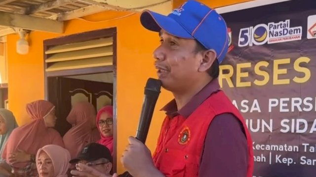 Ketua DPRD Makassar Serap Aspirasi Warga Kecamatan Sangkarrang, Minta Perbaikan Dermaga