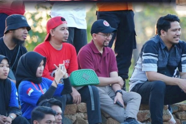 Bapenda Makassar Hadiri Pembukaan Youth City Changer YCC Apeksi 2023