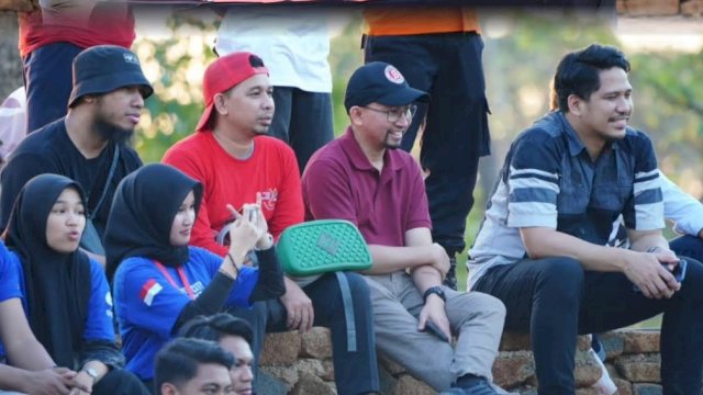 Bapenda Makassar Hadiri Pembukaan Youth City Changer YCC Apeksi 2023