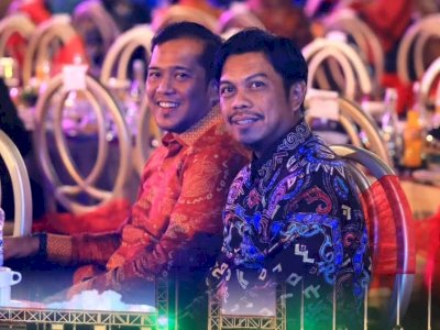 Kepala Bapenda dan Kadiskopukm Makassar Kompak Hadiri Gala Dinner RAKERNAS Apeksi XVI 2023