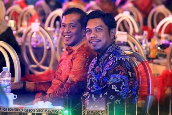 Kepala Bapenda dan Kadiskopukm Makassar Kompak Hadiri Gala Dinner RAKERNAS Apeksi XVI 2023