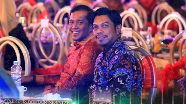 Kepala Bapenda dan Kadiskopukm Makassar Kompak Hadiri Gala Dinner RAKERNAS Apeksi XVI 2023