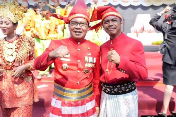 Kepala Bapenda Makassar Hadiri Upacara Peringatan HUT ke-78 Kemerdekaan Republik Indonesia