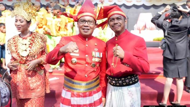 Kepala Bapenda Makassar Hadiri Upacara Peringatan HUT ke-78 Kemerdekaan Republik Indonesia