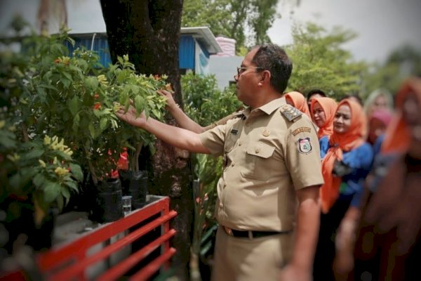 Pemkot Makassar Efektif Tekan Laju Inflasi