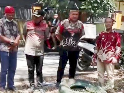 Camat Tamalanrea Ucapkan Terima Kasih Kepada Wali Kota dan Kadis PU Makassar atas Normalisasi Saluran Sekunder di Komp BTP Blok M