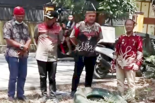 Camat Tamalanrea Ucapkan Terima Kasih Kepada Wali Kota dan Kadis PU Makassar atas Normalisasi Saluran Sekunder di Komp BTP Blok M