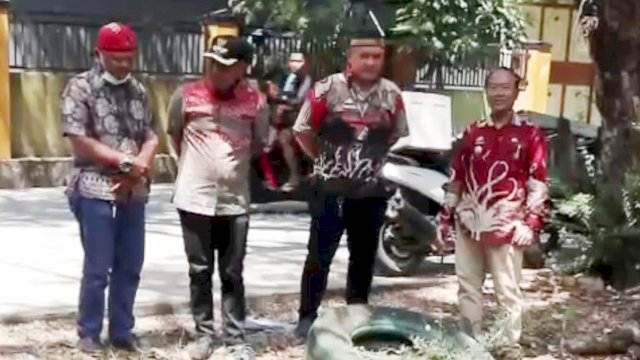 Camat Tamalanrea Ucapkan Terima Kasih Kepada Wali Kota dan Kadis PU Makassar atas Normalisasi Saluran Sekunder di Komp BTP Blok M