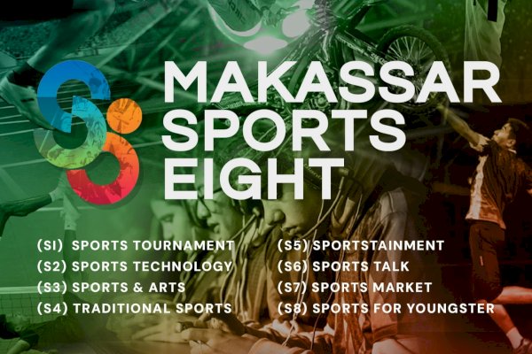 Makassar Sports Eight S8 Siap Digelar, Catat Tanggalnya!!!