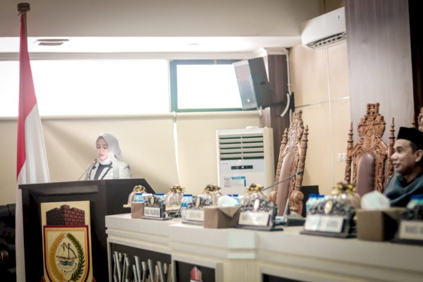 Wawali Fatma Hadiri Rapat Ranperda Penyelenggaraan Kota Layak Anak
