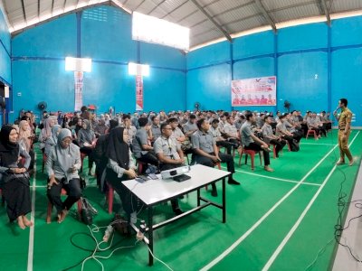 Tingkatkan Kinerja, Dinas PU Makassar Lakukan Evaluasi Laskar Pelangi