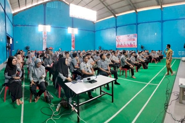 Tingkatkan Kinerja, Dinas PU Makassar Lakukan Evaluasi Laskar Pelangi