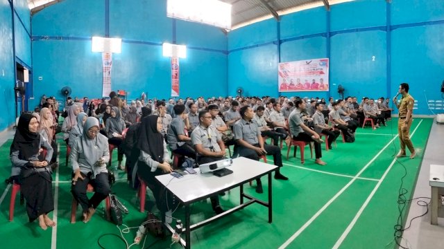 Tingkatkan Kinerja, Dinas PU Makassar Lakukan Evaluasi Laskar Pelangi