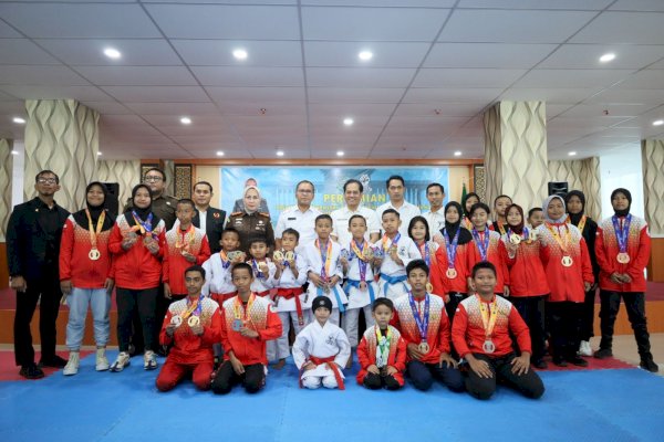 Wali Kota Danny: Dojo Kejari Perkuat Atlet Karate Maksssar