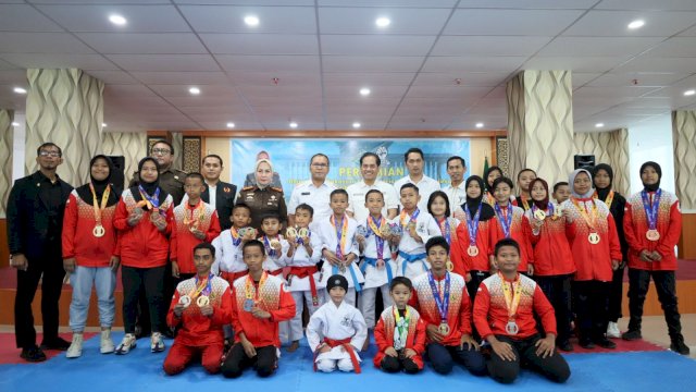 Wali Kota Danny: Dojo Kejari Perkuat Atlet Karate Maksssar