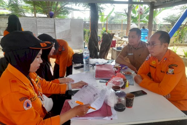 Makassar Darurat Air Bersih, BPBD Kota Sigap Atasi Langsung