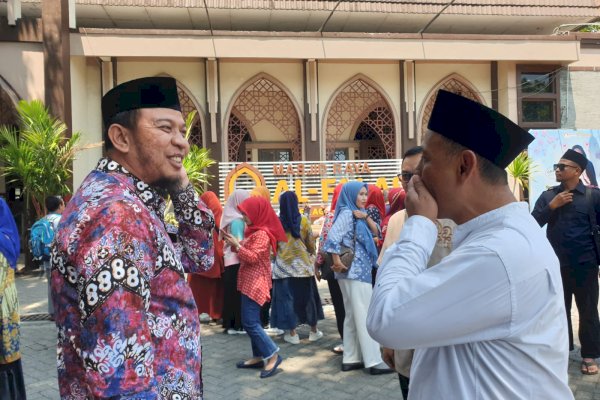 Masjid Al-Falah Sragen Jadi Kunjungan Kesra Makassar Boyong 85 Guru Mengaji