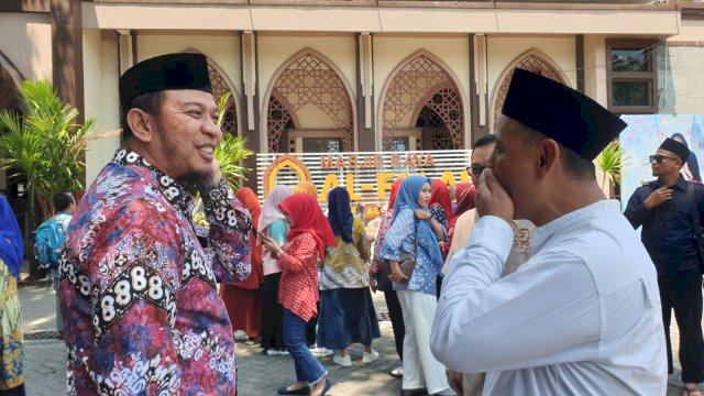 Masjid Al-Falah Sragen Jadi Kunjungan Kesra Makassar Boyong 85 Guru Mengaji