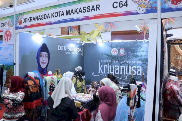 Indira Yusuf Ismail Sebut Pameran Kriyanusa Langkah Dekranas Tingkatkan Ekonomi Lokal