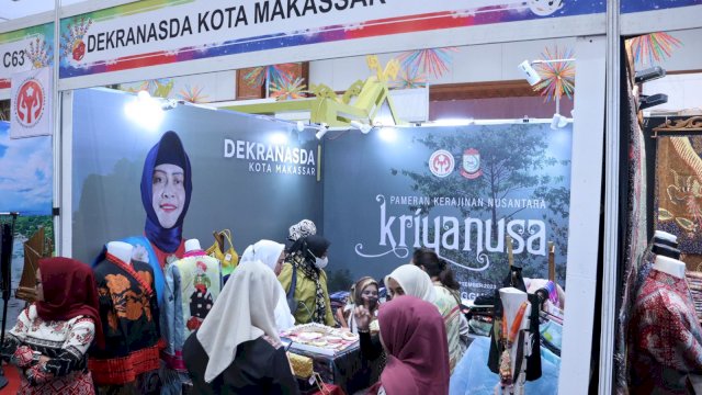 Indira Yusuf Ismail Sebut Pameran Kriyanusa Langkah Dekranas Tingkatkan Ekonomi Lokal