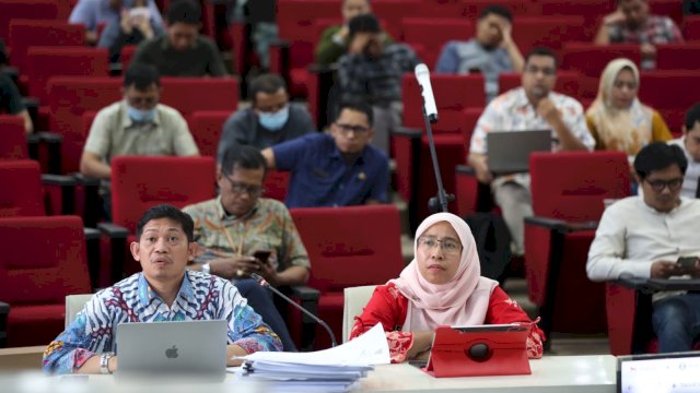 Pemkot Makassar Ikuti Penilaian Interview Evaluasi SPBE