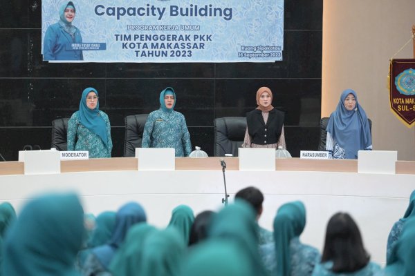 Gelar Capacity Building, TP PKK Kota Makassar Fokus Pada Kesehatan Mental dan Jiwa