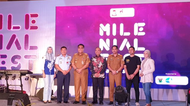 Milenial Fest 2023, Dispora Lirik Mahasiswa dan Pemuda Jadi Generasi Emas