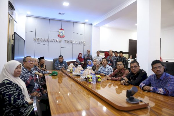 Kunjungi 12 Lokus, Makassar Sudah Masuk Tahapan Penilaian Verifikasi Lapangan Kota Sehat 2023