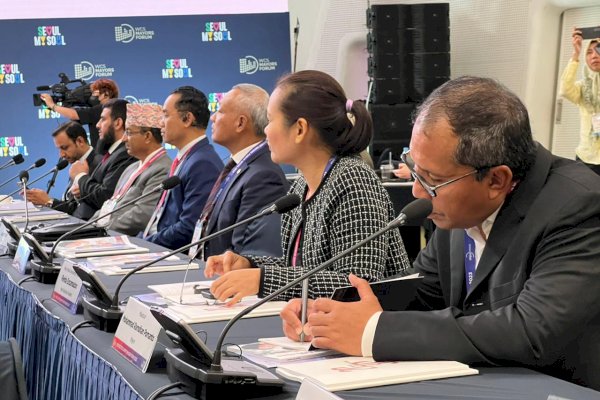 Danny Pomanto Hadiri World Cities Summit Mayor Forum 2023 di Korea, Bahas Kota Layak Huni Berkelanjutan