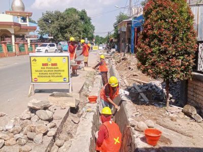 Antisipasi Banjir Saat Musim Hujan, Dinas PU Makassar Benahi Drainase
