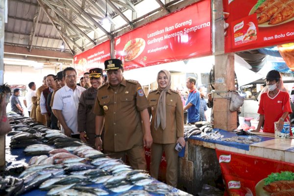 Pemkot Makassar Adakan Operasi Pasar Hari Ini, Wawali Makassar : Kami Sediakan 10 Ton Beras