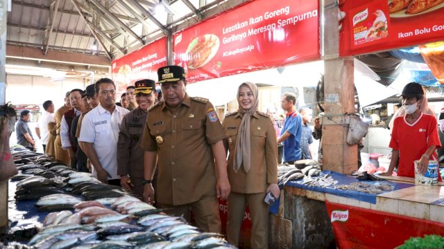 Pemkot Makassar Adakan Operasi Pasar Hari Ini, Wawali Makassar : Kami Sediakan 10 Ton Beras