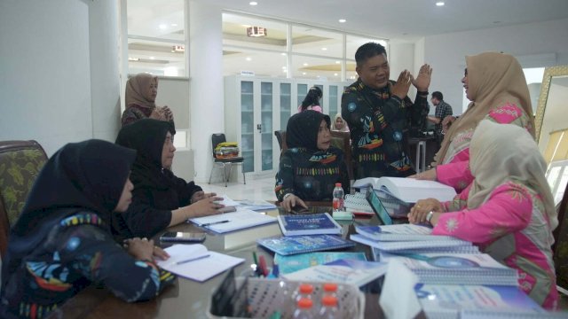 Kunjungi TP PKK Makassar, TP PKK Bulukumba Belajar Sistem Administrasi dan Dasawisma