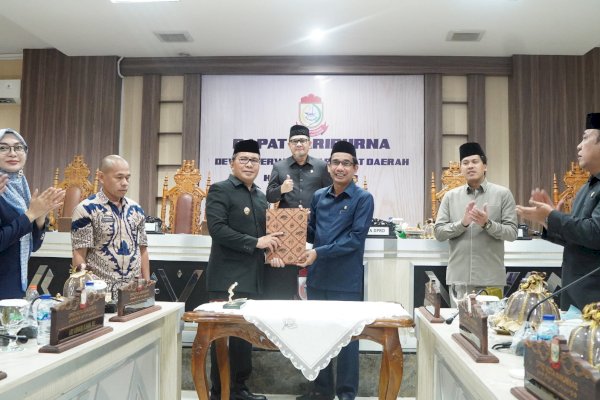 DPRD Makassar Setujui Perubahan APBD Tahun Anggaran 2023 Ditetapkan Sebagai Perda