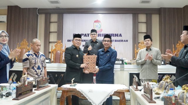 DPRD Makassar Setujui Perubahan APBD Tahun Anggaran 2023 Ditetapkan Sebagai Perda