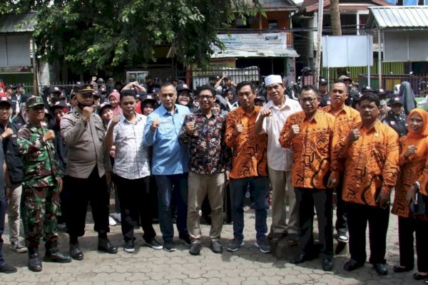 Hadiri Apel Siaga PANTARLIH, Ini Pesan Camat Ujung Tanah