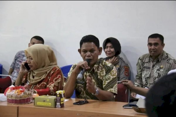 Hadiri Rakor Kamseltibcar Lantas Polres Pelabuhan Makasaar, Camat Ujung Tanah Sampaikan Ini