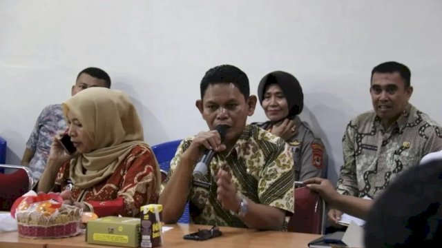 Hadiri Rakor Kamseltibcar Lantas Polres Pelabuhan Makasaar, Camat Ujung Tanah Sampaikan Ini