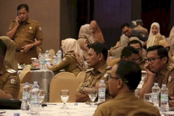 Camat Ujung Tanah Hadiri Forum Lintas Organisasi Perangkat Daerah Kota Makassar Tahun 2023