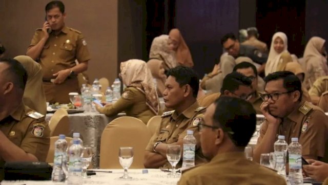 Camat Ujung Tanah Hadiri Forum Lintas Organisasi Perangkat Daerah Kota Makassar Tahun 2023