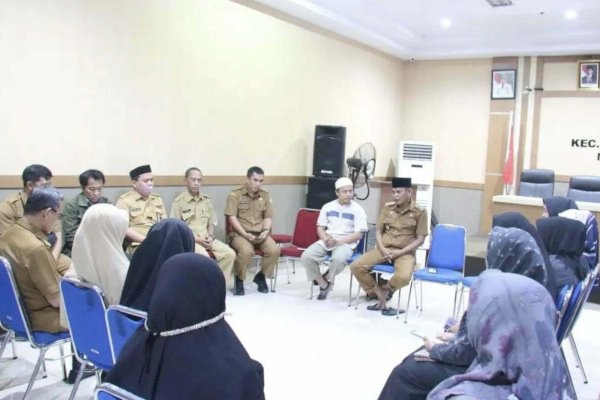 Camat Ujung Tanah Apresiasi Program Pemkot Mengaji