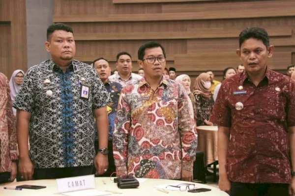 Camat Ujung Tanah Hadiri Seminar Nasional Otonomi Daerah XXVII