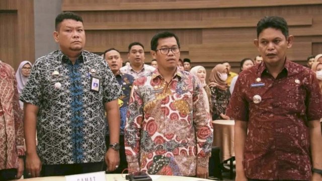 Camat Ujung Tanah Hadiri Seminar Nasional Otonomi Daerah XXVII